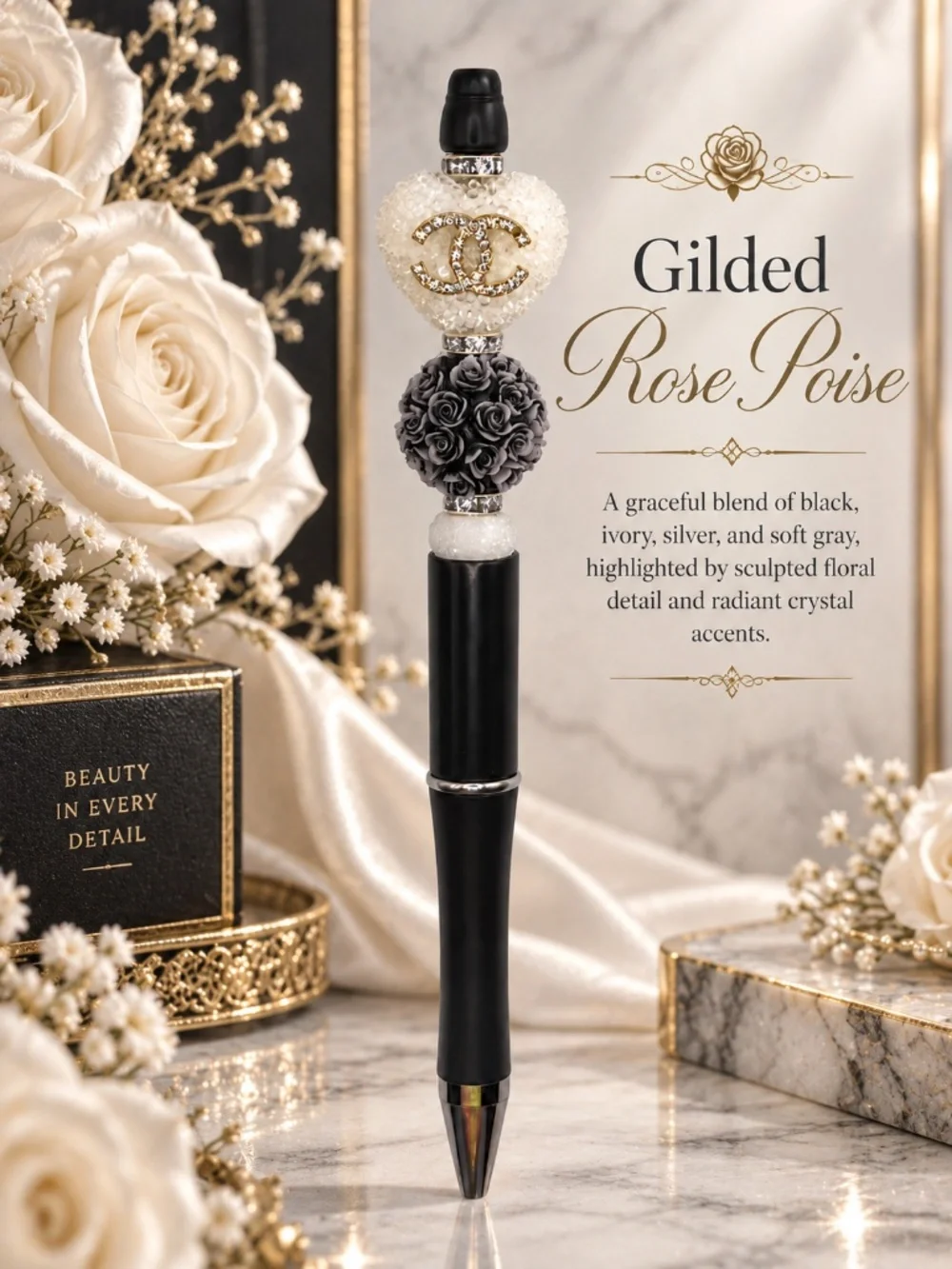 Gilded Rose Poise Pen